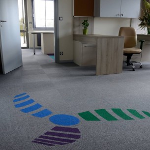 academy carpet tiles - private airport offices