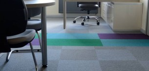 academy carpet tiles - private airport offices