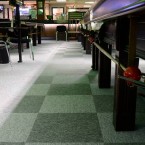 tivoli carpet tiles at Snooker Centre Norwich