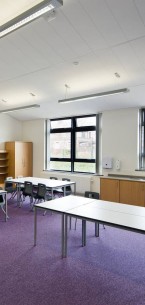 tivoli carpet tiles - Sheffield Primary School