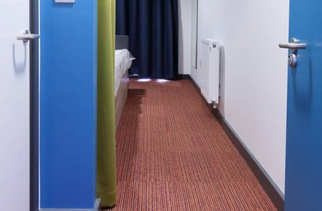 tivoli carpet tiles at student accommodation