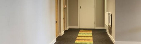 armour & structure bonded carpet tiles in apartments