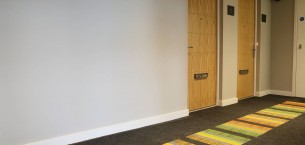 armour & structure bonded carpet tiles in apartments