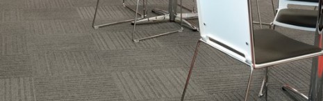 lateral carpet tiles at Solihull College