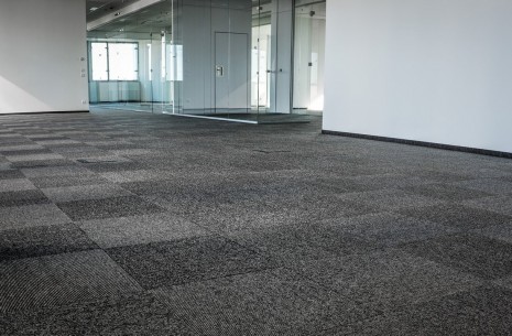 tivoli carpet tiles at Waterfront in Gdynia, Poland