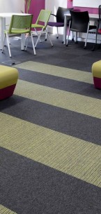 tivoli carpet tiles from burmatex at Loughborough University