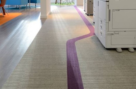 Ricoh UK - lateral carpet tiles