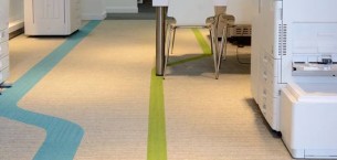 Ricoh UK - lateral carpet tiles