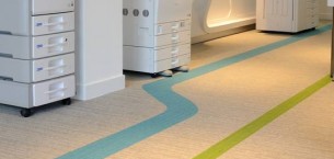 Ricoh UK - lateral carpet tiles