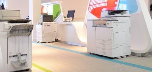 Ricoh UK - lateral carpet tiles